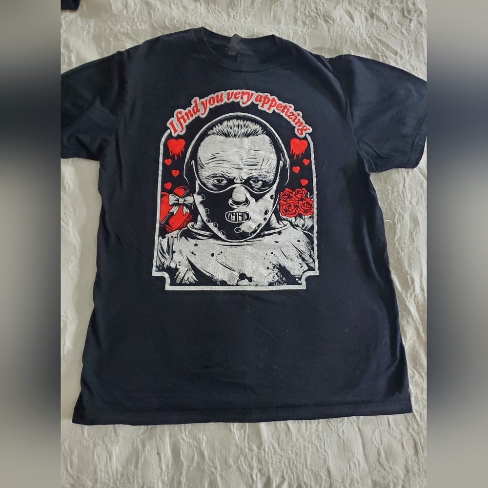 Silence of the Lambs Valentine's Shirt